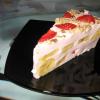 Sour cream dessert with gelatin, bananas and chocolate: recipe with photo