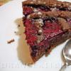 Chocolate cake without eggs with banana and berries Banana cake recipe without eggs