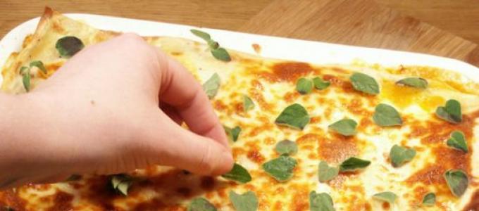 Where is lasagna?  What is lasagna?  A delicious national dish of the inhabitants of the Apennine Peninsula.  The right dough is the key to a delicious dish
