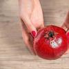 Kann man Granatapfel mit Kernen essen?