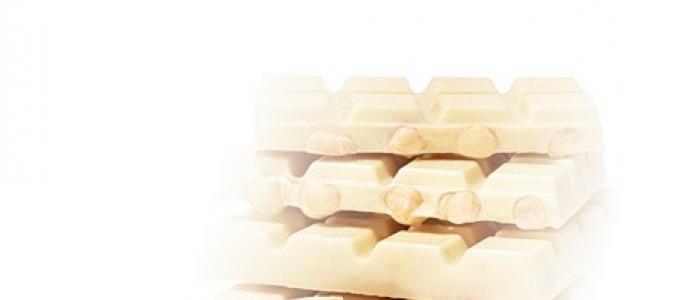 Biała czekolada: skład i właściwości Jak otrzymuje się białą czekoladę