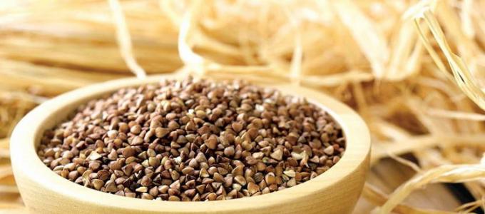 Recipe for buckwheat cooked in milk
