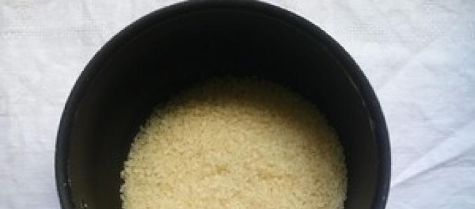 Preparazione del riso per sushi e panini Quale aceto aggiungere al riso per i panini