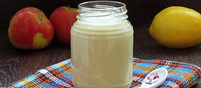 Homemade “Apple” mayonnaise is healthier than store-bought Dietary apple mayonnaise a la mayonnaise