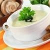 Mushroom soup from champignons with melted cheese, recipe with photo How to cook mushroom soup with cheese