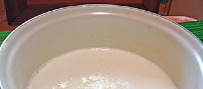 Wegańskie naleśniki z mąki z ciecierzycy: chude przepisy Przepis na wegańskie naleśniki